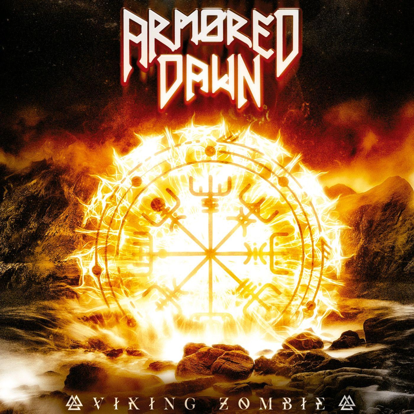 Portada de Álbum "Viking Zombie", de Armored Dawn