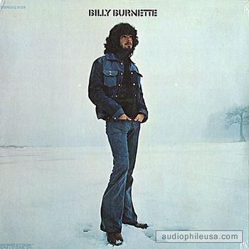 Portada de Álbum "Billy Burnette (1972)", de Billy Burnette