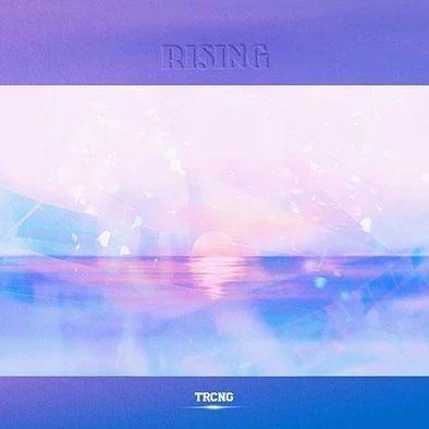 Capa do Single/EP "RISING - 2nd Single Album", de TRCNG