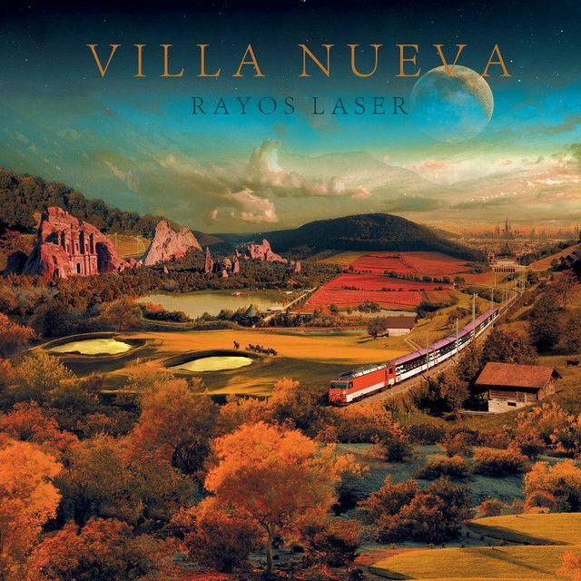Portada de Álbum "Villa Nueva", de Rayos Láser