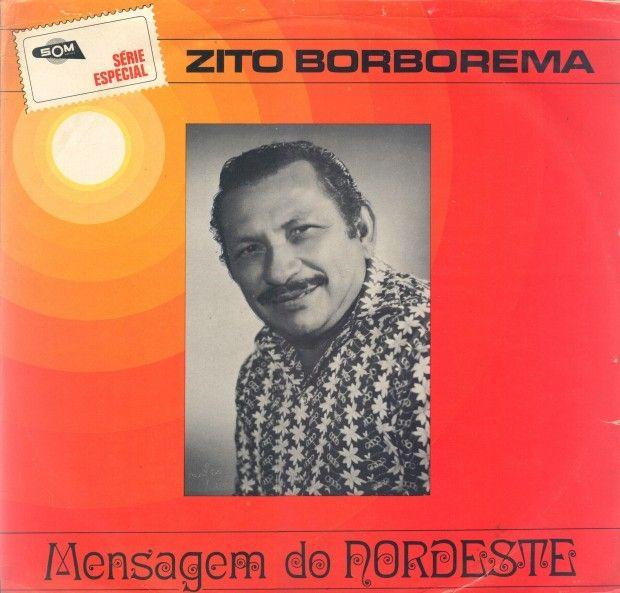 Portada de Álbum "Mensagem do Nordeste", de Zito Borborema