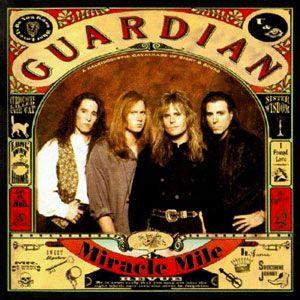 Capa do Álbum "Miracle Mile", de Guardian
