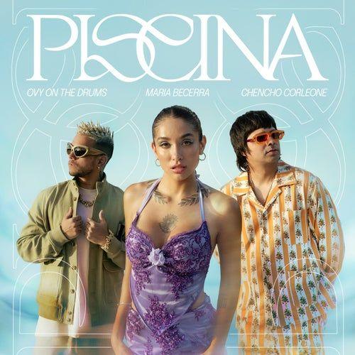 Capa do Single/EP "Piscina", de Maria Becerra