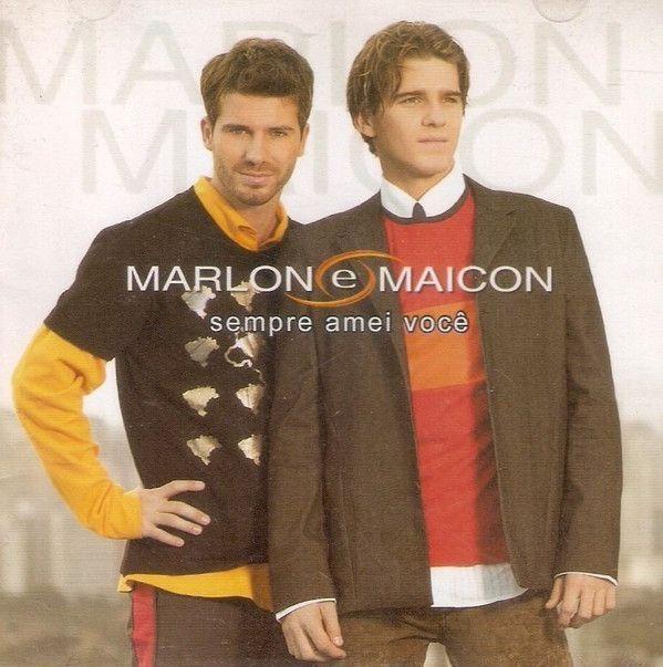 Capa do Álbum "Sempre Amei Você", de Marlon & Maicon