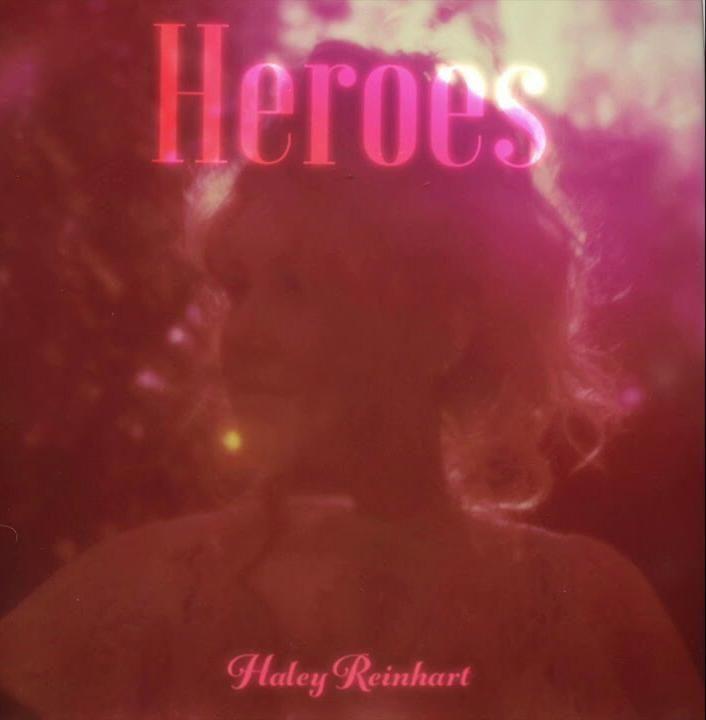 Album cover of "Heroes" by Haley Reinhart