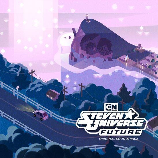 Portada de Álbum "Steven Universe Future (Original Soundtrack)", de Steven Universo
