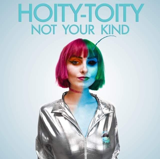 Capa do Single/EP "Not Your Kind", de Hoity Toity