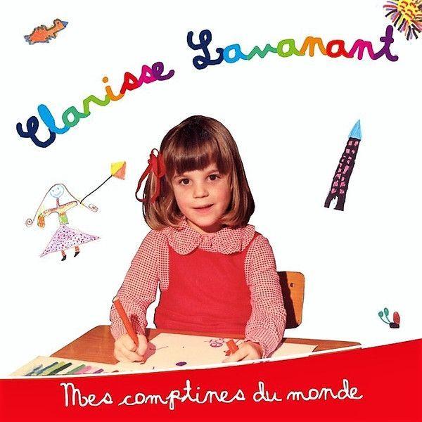 Portada de Álbum "Mes Comptines Du Monde", de Clarisse Lavanant