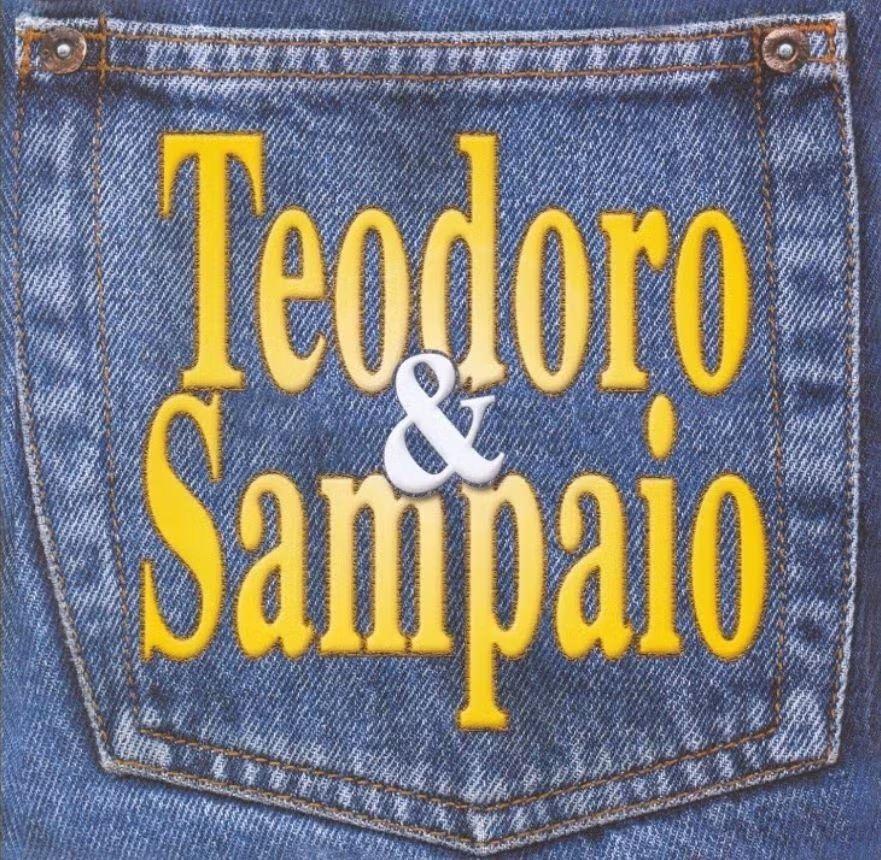 Portada del álbum "Vírus da Paixão", de Teodoro e Sampaio