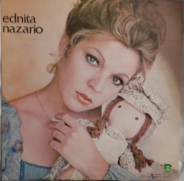 Portada de Álbum "Ednita Nazario", de Ednita Nazario