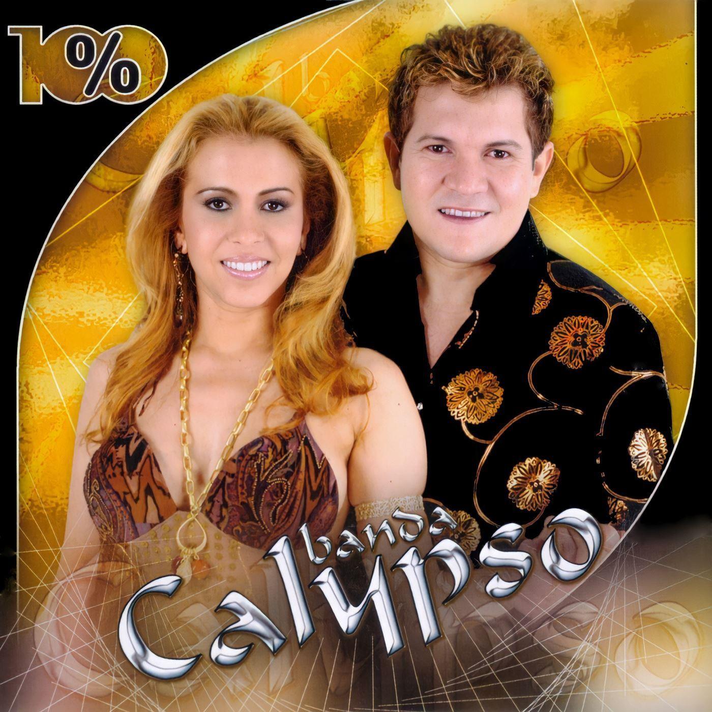 Portada del álbum "100%", de Banda Calypso