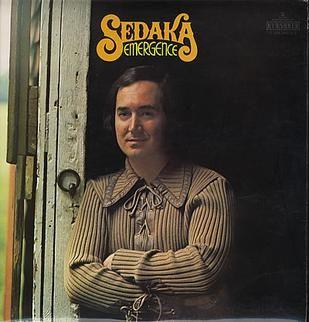 Capa do Álbum "Emergence", de Neil Sedaka