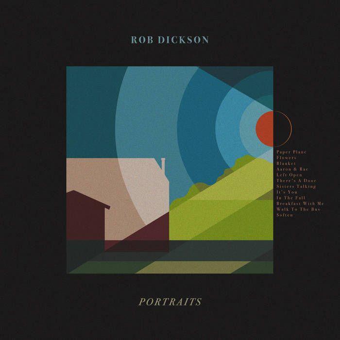 Portada de Álbum "Portraits", de Rob Dickson