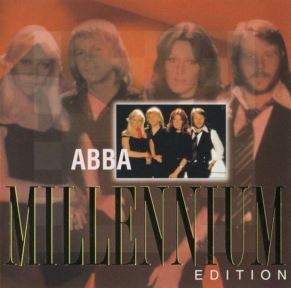 Capa do álbum "Millennium Edition", de ABBA