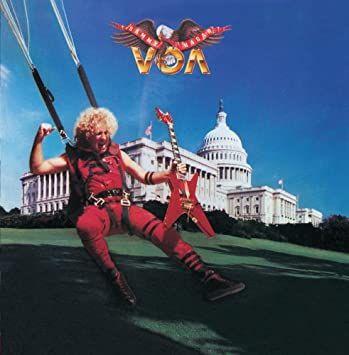 Capa do álbum "VOA", de Sammy Hagar