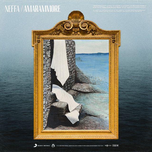 Portada de Álbum "Amarammore", de Neffa