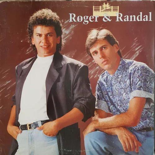 Portada de Álbum "Roger e Randal", de Roger e Randal