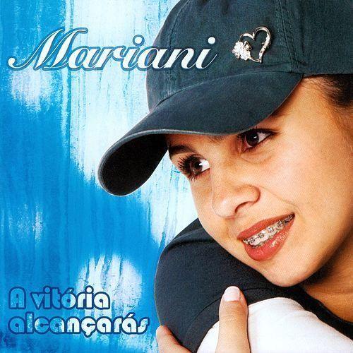 Capa do Álbum "A Vitória Alcançarás", de Mariani