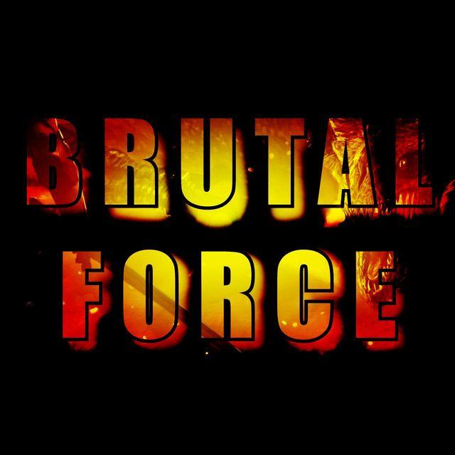Single/EP cover of "Brutal Force" by Tore Fagerheim