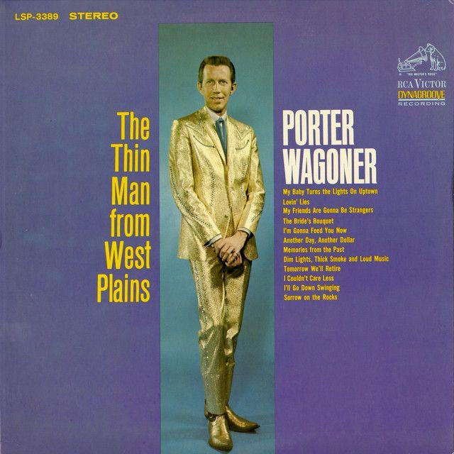 Capa do álbum "The Thin Man From West Plains", de Porter Wagoner