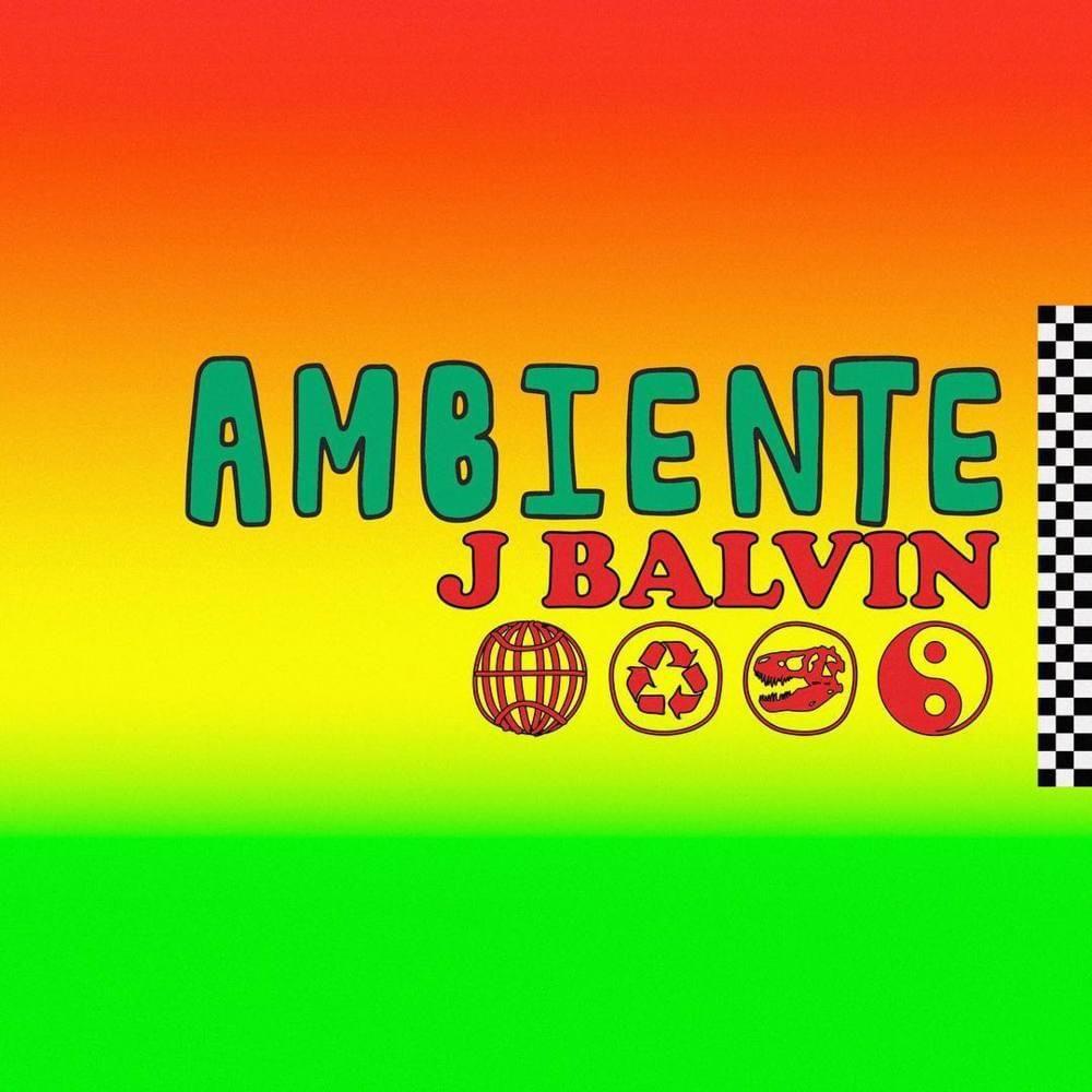 Album cover of "Ambiente" by J Balvin