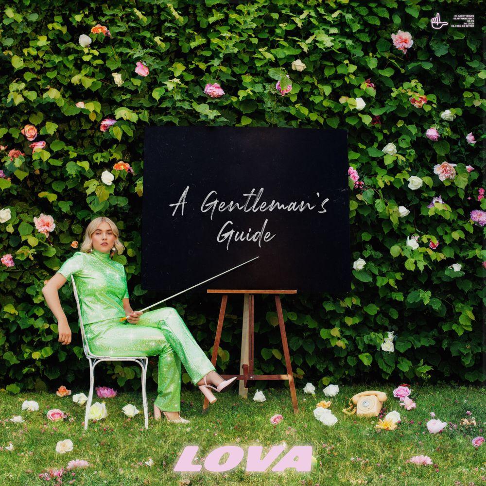 Portada de Sencillo/EP "A Gentleman’s Guide", de LOVA