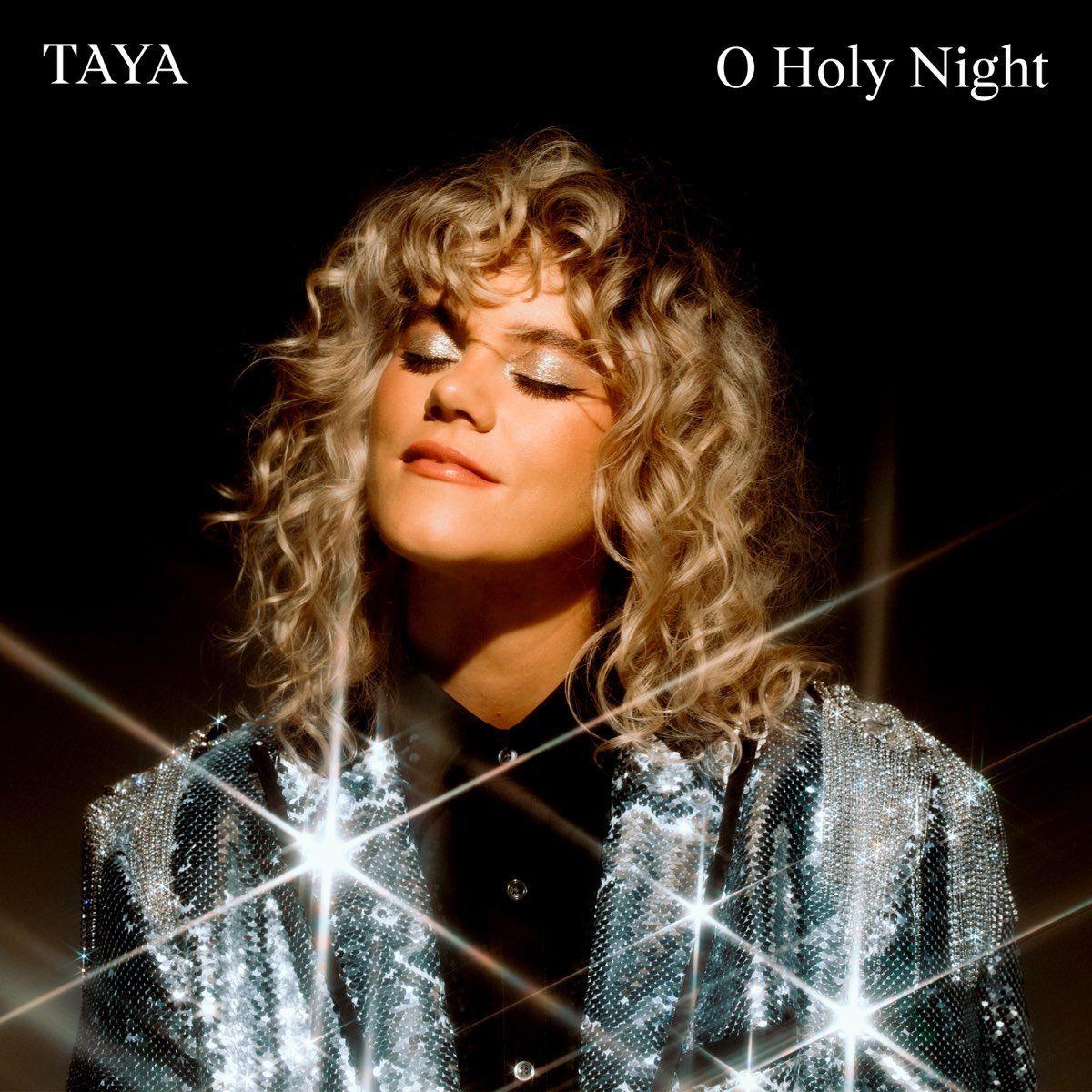 Capa do Single/EP "O Holy Night ", de TAYA