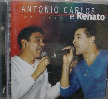 Portada de Álbum "Ao Vivo (2001)", de Antônio Carlos e Renato
