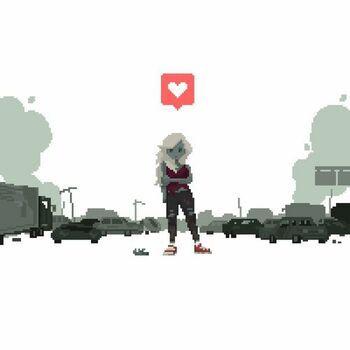 Portada de Sencillo/EP "The Zombie Song (Netflix First Kill Theme Version)", de Stephanie Mabey