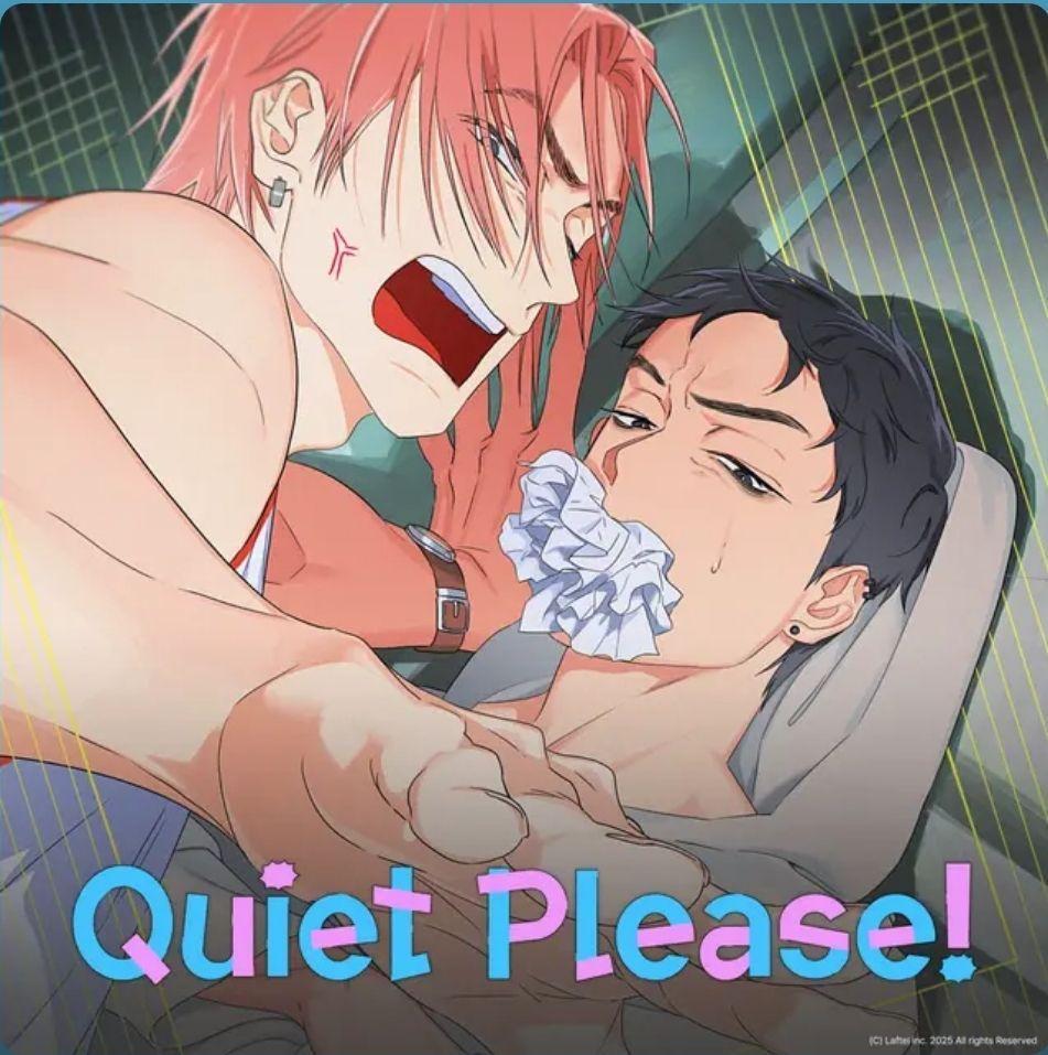 Portada de Sencillo/EP "Animation 'Quiet Please!' (Original Soundtrack) ", de PARK BYEONG HOON