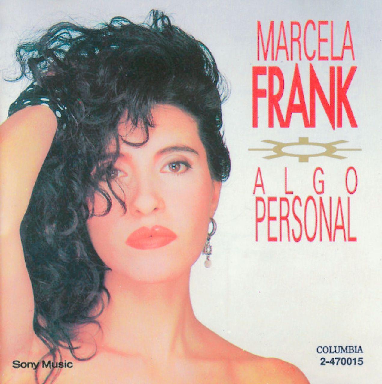 Portada de Álbum "Algo Personal", de Marcela Frank