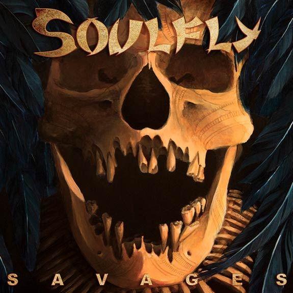 Portada de Álbum "Savages", de SOULFLY