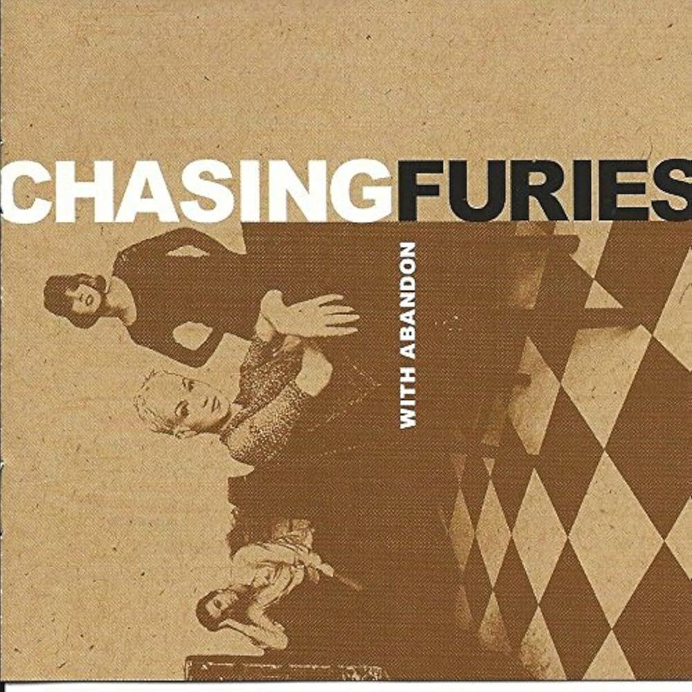 Portada de Álbum "With Abandon", de Chasing Furies