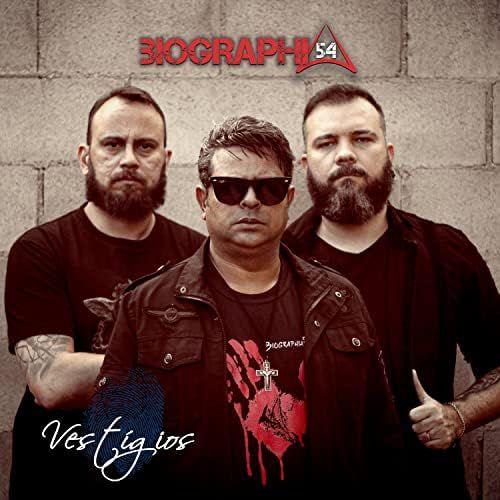 Portada de Álbum "Vestígios", de Biographia54