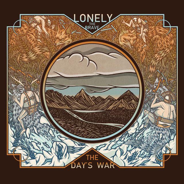 Portada de Álbum "The Day's War", de Lonely The Brave