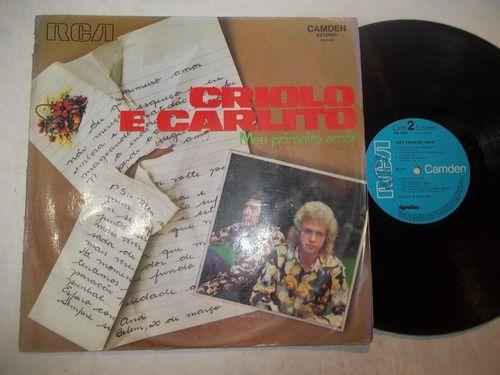 Portada de Álbum "Meu Primeiro Amor", de Criolo e Carlito