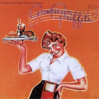 Album cover of "American Graffiti" by Tom Jones