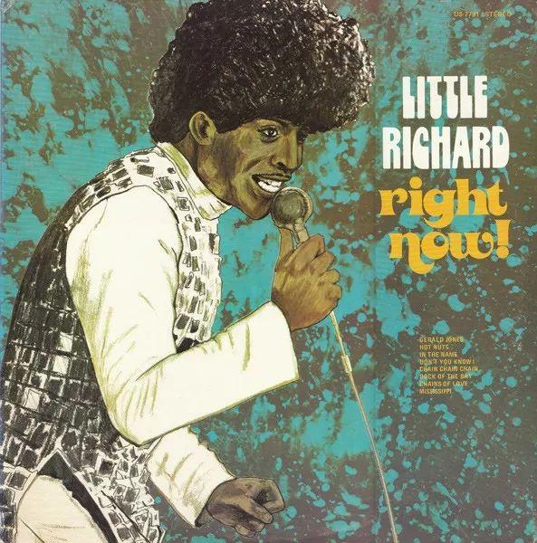 Capa do álbum "Right Now!", de Little Richard