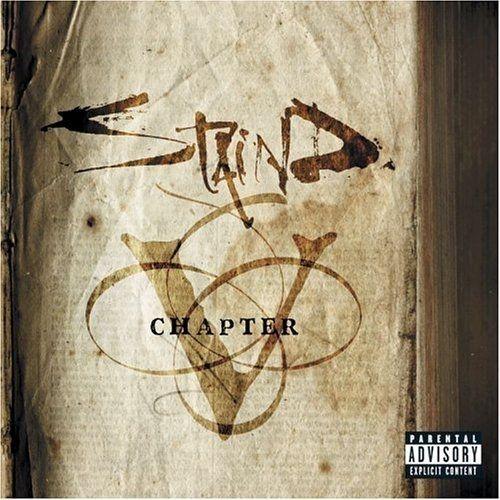 Capa do Álbum "Chapter V", de Staind