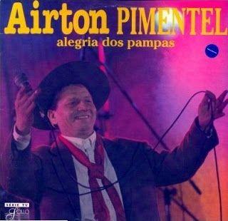 Portada de Álbum "Alegria Dos Pampas", de Airton pimentel