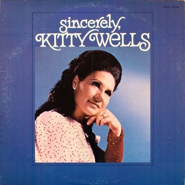 Portada del álbum "Sincerely", de Kitty Wells