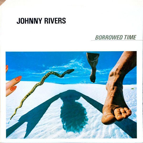 Portada del álbum "Borrowed Time", de Johnny Rivers