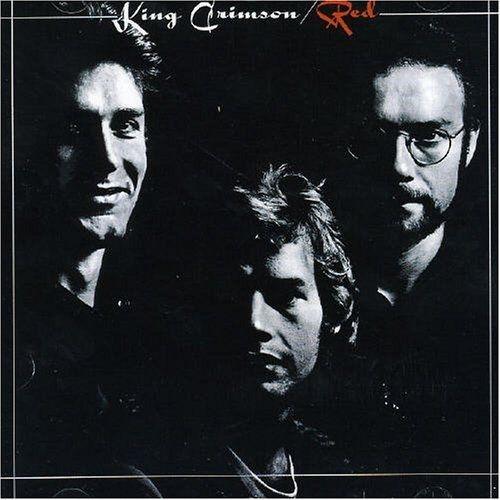 Portada de Álbum "Red", de King Crimson