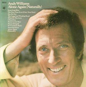 Capa do Álbum "Alone Again (Naturally)", de Andy Williams