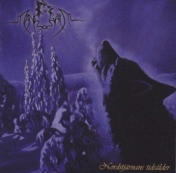 Portada de Álbum "Nordstjärnans Tidsålder", de Manegarm