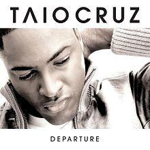 Portada de Álbum "Departure", de Taio Cruz
