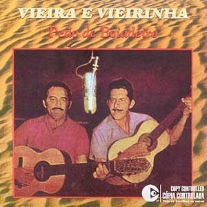 Portada de Álbum "Peão de Boiadeiro", de Vieira e Vieirinha
