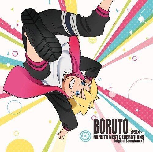 Portada de Álbum "Boruto: Naruto Next Generation (Original Soundtrack I)", de Boruto: Naruto Next Generation