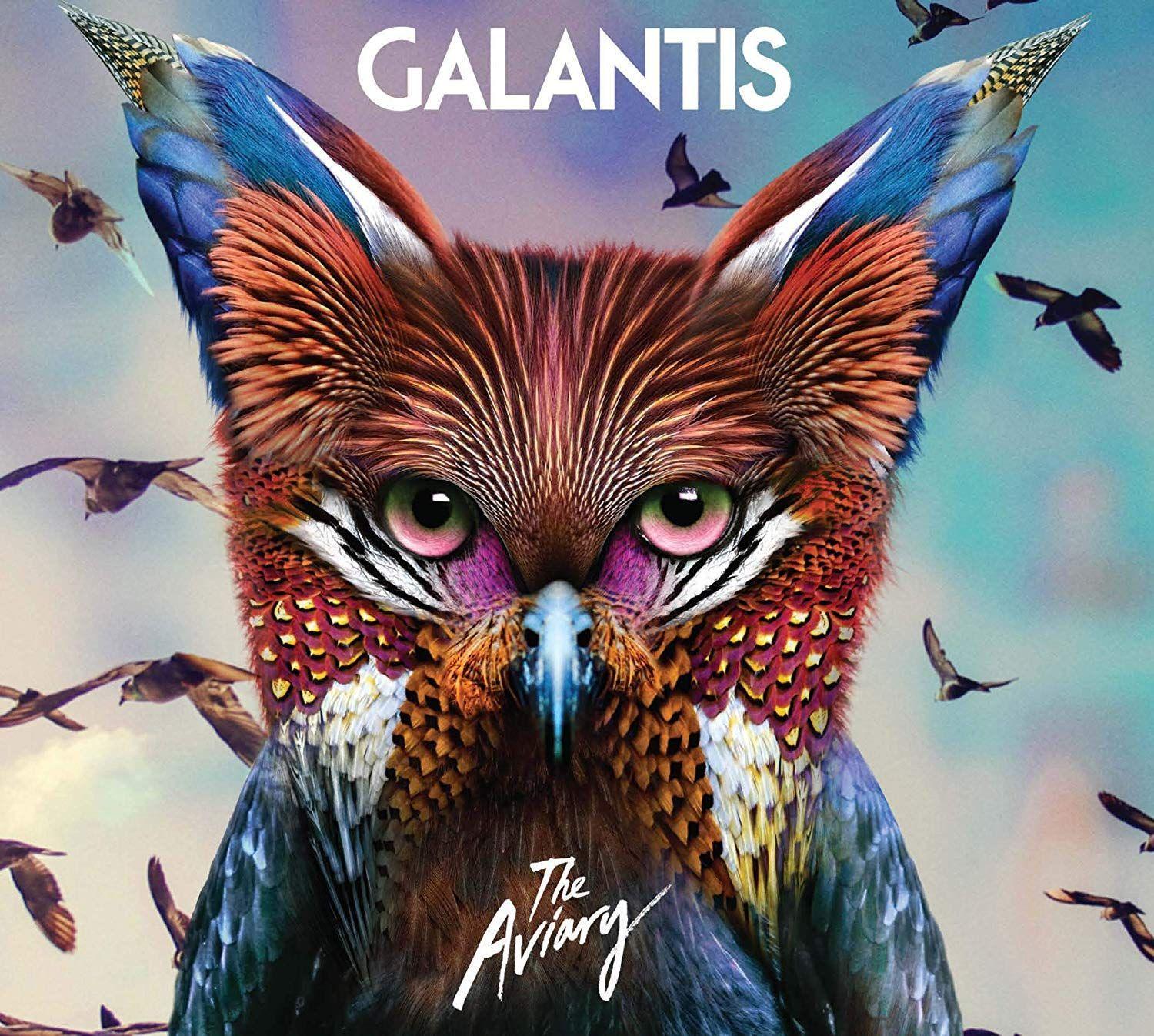 Capa do Álbum "The Aviary", de Galantis