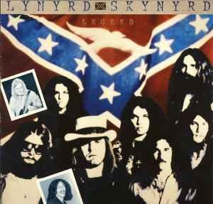Portada del álbum "Legend", de Lynyrd Skynyrd